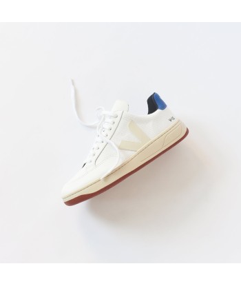 Veja V-12 Bastille - White / Indigo / Rust Faites des économies