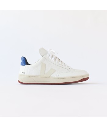 Veja V-12 Bastille - White / Indigo / Rust Faites des économies