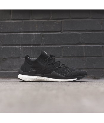 Y-3 AdiZero Runner - Black / White la colonne vertébrale