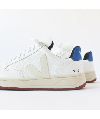 Veja V-12 Bastille - White / Indigo / Rust Faites des économies