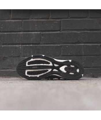 Y-3 AdiZero Runner - Black / White la colonne vertébrale