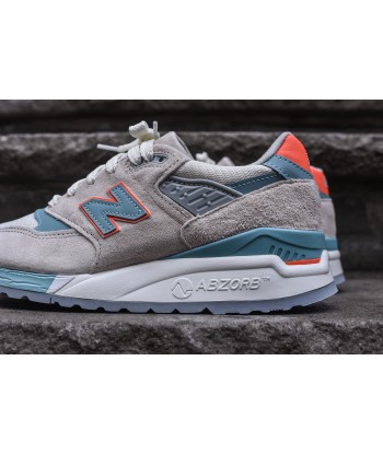 New Balance WMNS 998 - Sea Salt / Storm Blue de votre