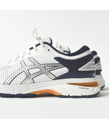 Asics x Naked Gel-Kayano 25 - White / Peacoat de la marque