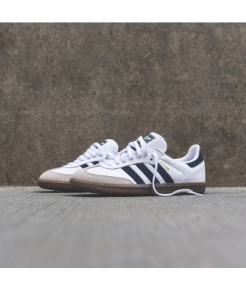 adidas Originals Samba - White / Collegiate Navy pas cher chine