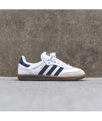 adidas Originals Samba - White / Collegiate Navy pas cher chine