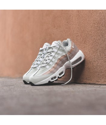 Nike WMNS Air Max 95 - Silver / Beige la colonne vertébrale