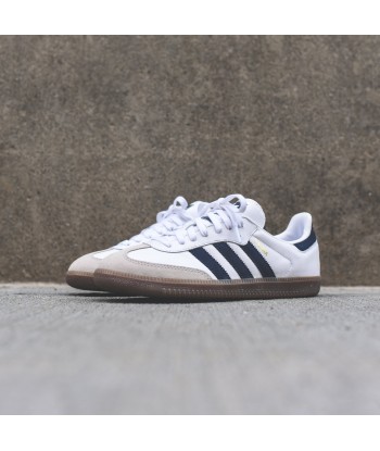 adidas Originals Samba - White / Collegiate Navy pas cher chine