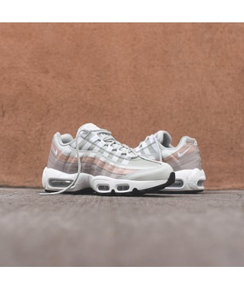 Nike WMNS Air Max 95 - Silver / Beige la colonne vertébrale