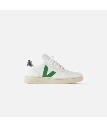 Veja V-10 - Extra White / Emeraude Black / Green Economisez 