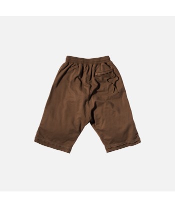 Stampd Glass Chains Sweat Short - Tobacco outlet