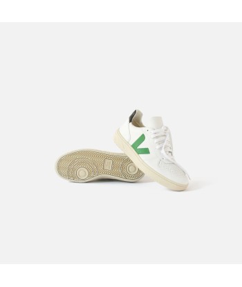 Veja V-10 - Extra White / Emeraude Black / Green Economisez 