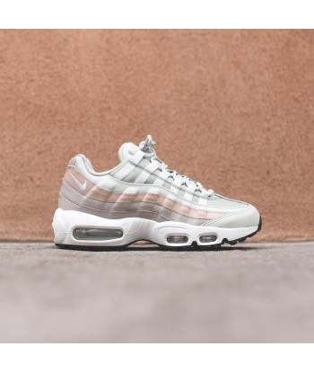 Nike WMNS Air Max 95 - Silver / Beige la colonne vertébrale