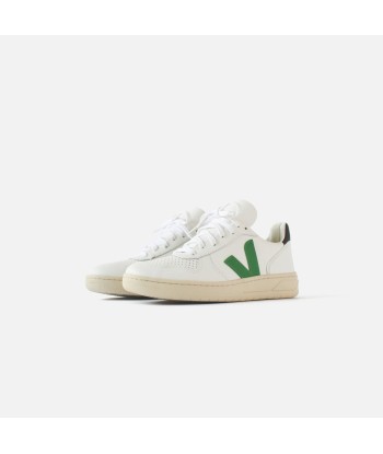 Veja V-10 - Extra White / Emeraude Black / Green Economisez 