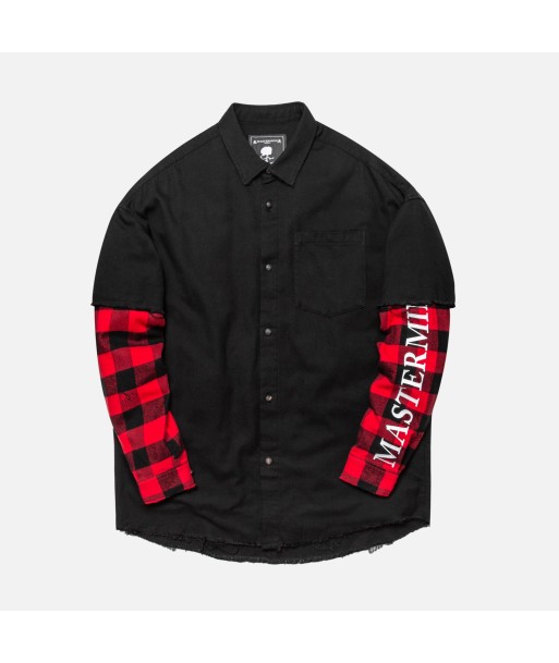 Mastermind World Button-Up - Black de technologie