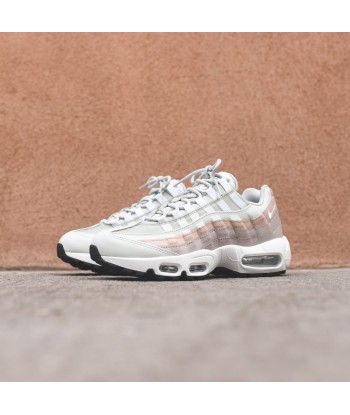 Nike WMNS Air Max 95 - Silver / Beige la colonne vertébrale