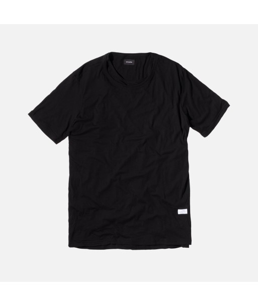 Stampd Echo Tee - Black pas cheres