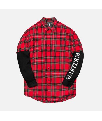 Mastermind World Button-Up - Red paiement sécurisé