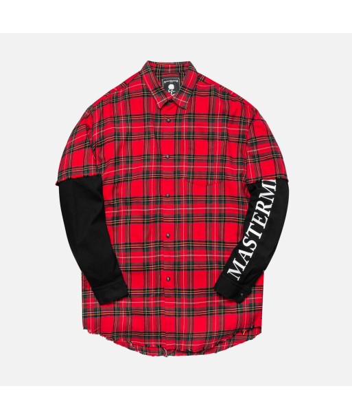 Mastermind World Button-Up - Red paiement sécurisé