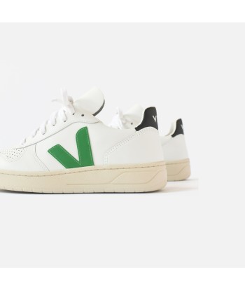 Veja V-10 - Extra White / Emeraude Black / Green Economisez 