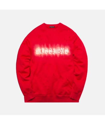 Mastermind World Crewneck - Red en linge