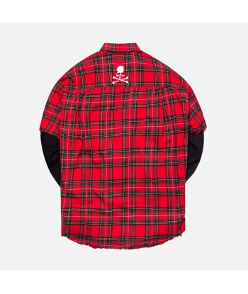 Mastermind World Button-Up - Red paiement sécurisé