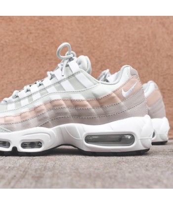 Nike WMNS Air Max 95 - Silver / Beige la colonne vertébrale