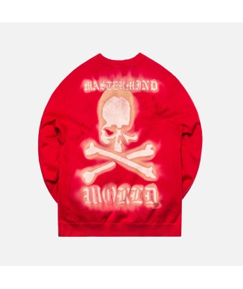 Mastermind World Crewneck - Red en linge