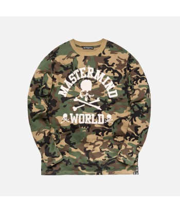 Mastermind World Crewneck - Camouflage solde