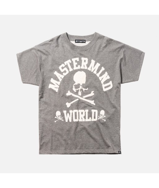 Mastermind World Short Sleeve Crew Tee - Grey À commander