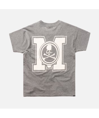 Mastermind World Short Sleeve Crew Tee - Grey À commander