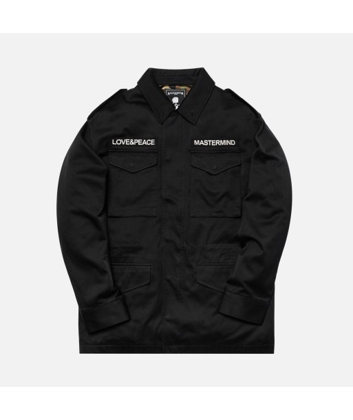 Mastermind World Button-Up - Black livraison et retour toujours gratuits