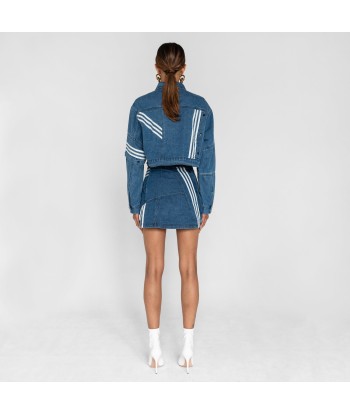 adidas by Daniëlle Cathari Denim Jacket - Washed Blue plus qu'un jeu 