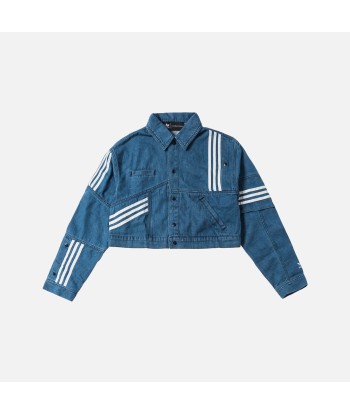 adidas by Daniëlle Cathari Denim Jacket - Washed Blue plus qu'un jeu 