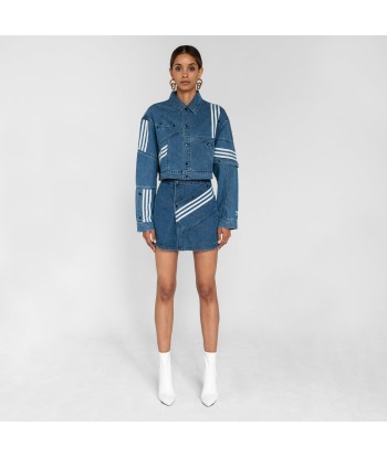 adidas by Daniëlle Cathari Denim Jacket - Washed Blue plus qu'un jeu 