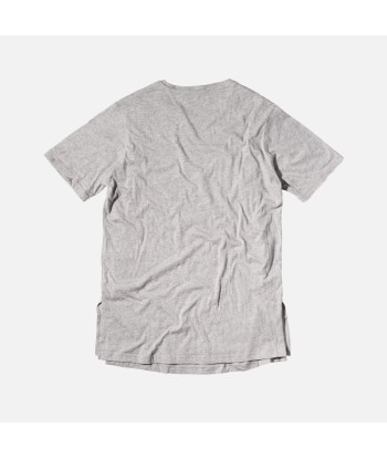 Stampd Echo Tee - Heather Grey des créatures d'habitude