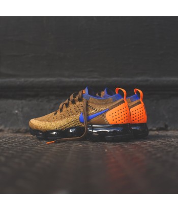 Nike Air VaporMax FK 2 - Golden Beige / Racer Blue / Club Gold vous aussi creer 