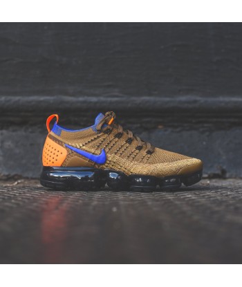 Nike Air VaporMax FK 2 - Golden Beige / Racer Blue / Club Gold vous aussi creer 