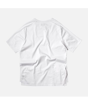 Stampd Remastered Tee - White la livraison gratuite