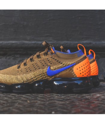 Nike Air VaporMax FK 2 - Golden Beige / Racer Blue / Club Gold vous aussi creer 