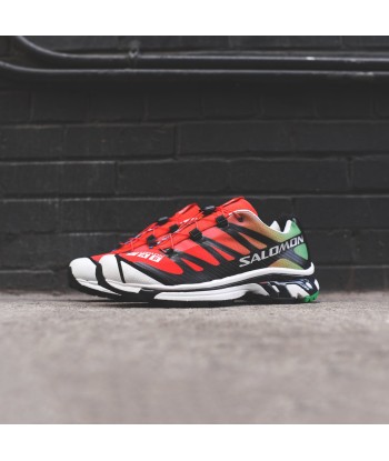 Salomon x The Broken Arm SLAB XT-4 - Fiery Red / Fern Green / White Par le système avancé 