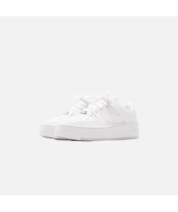 Nike WMNS Air Force 1 Sage Low - White le concept de la Pate a emporter 