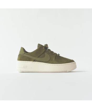 Nike WMNS Air Force 1 Sage Low - Olive / White hantent personnes