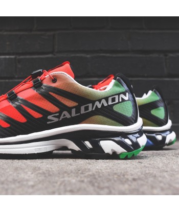 Salomon x The Broken Arm SLAB XT-4 - Fiery Red / Fern Green / White Par le système avancé 