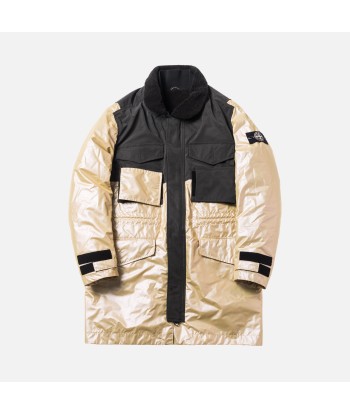 Stone Island Iridescent Coating Parka - Golden Pink en stock