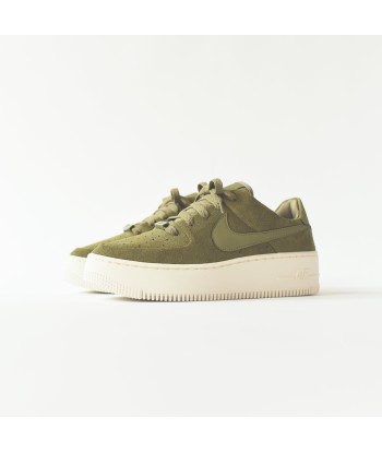 Nike WMNS Air Force 1 Sage Low - Olive / White hantent personnes