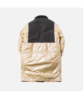 Stone Island Iridescent Coating Parka - Golden Pink en stock