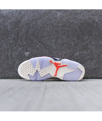 Nike Air Jordan 6 Retro - White / Infrared / Neutral Grey l'évolution des habitudes 