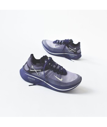 Nike x Gyakusou Zoom Fly - Ink / Sail / Dark Grey / Black Livraison rapide