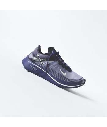 Nike x Gyakusou Zoom Fly - Ink / Sail / Dark Grey / Black Livraison rapide