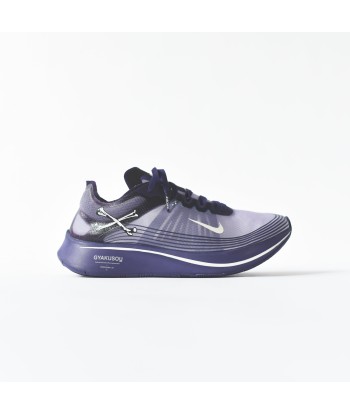 Nike x Gyakusou Zoom Fly - Ink / Sail / Dark Grey / Black Livraison rapide